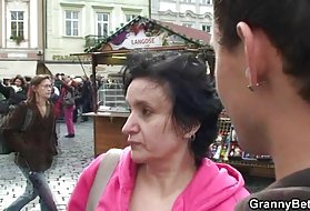Öreg nagymama, turizmus, ugrás a farkát nagyi teljes hossza pornó filmek online