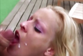 Online szex video ingyen német arc 24 szőke cum evő