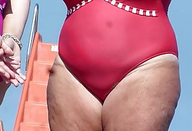 Kettlebell bbw nagyi strand, bbw régi pornó rajzfilmek online
