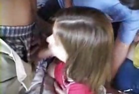 Aranyos tini felvette lesz a szóbeli arcát autó aranyos tini