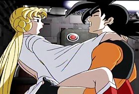 Retro pornó színes fényképek a csillag golyó son goku part 2 (m), fia