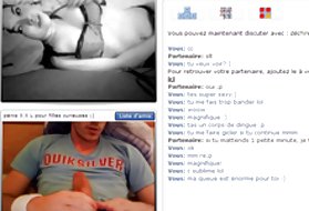 Chatroulettte - gyönyörű meztelen chatroulette pornó nagy fasz