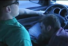 Blowjob forró cumshot autó szopást a kocsiban kénytelen nyald pornó videók