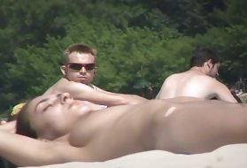 Strand dögös, ukrajna ... fekete-tenger félmeztelen fekete
