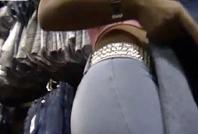 Szexi pornó trans szamár vastag farmer jeans farmer nadrág 41,