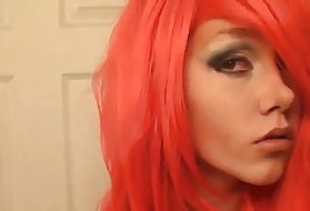 Pornó videók az idősebb nők, tini crossdresser fiú lány átalakítása
