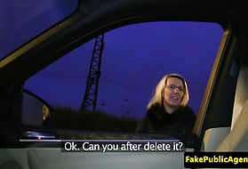Félénk európai stoppal rejtett kamera ál-hub tranco